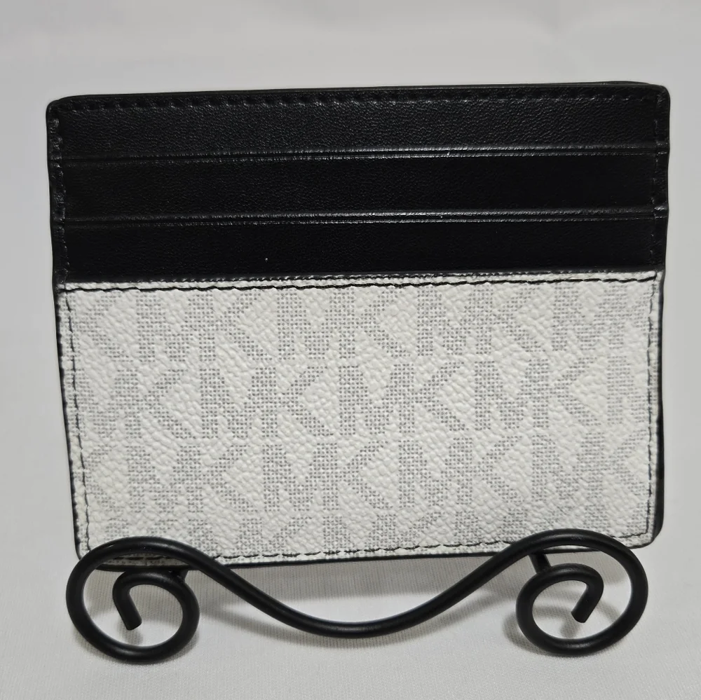 Michael Kors Copper Tall Card Case Holder Wallet